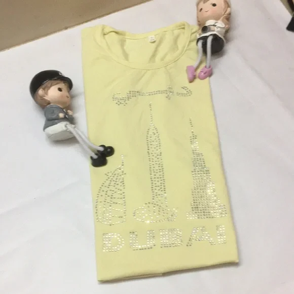 Dubai T-shirt for girl age 6 to 12 - Picture 5 of 6